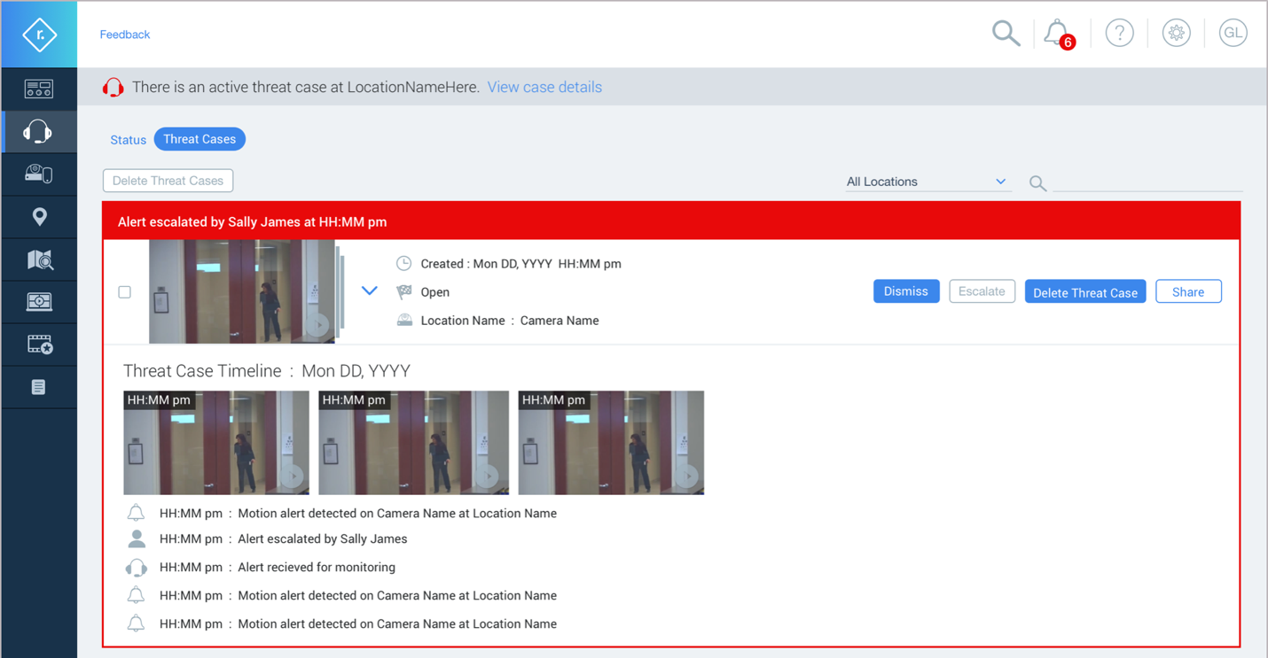 Alarm Monitoring Guide Rhombus Support