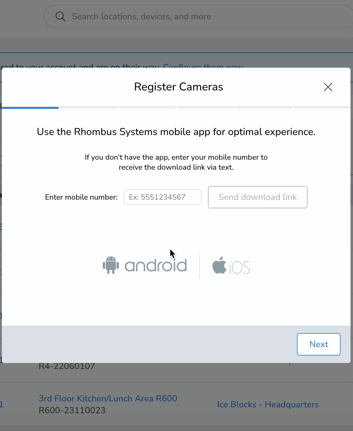 Register Cameras in Console.gif