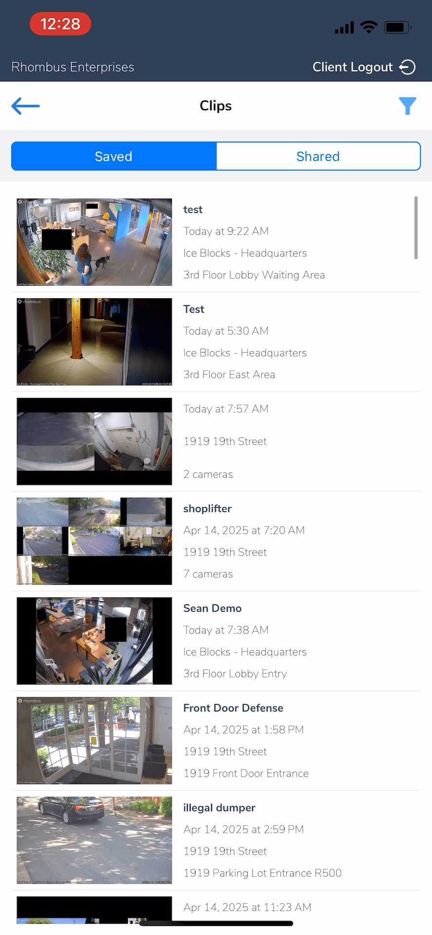Delete Clip Mobile App.gif