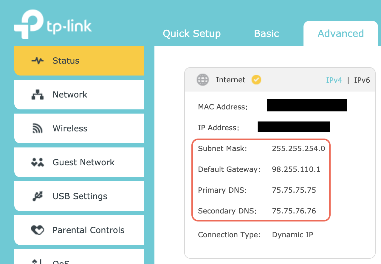 Assigning a Temporary IP Address to a Camera