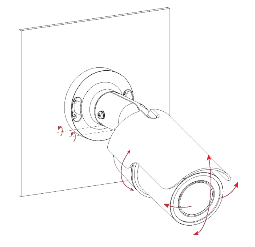 R540/R545 Camera Setup – Rhombus Support