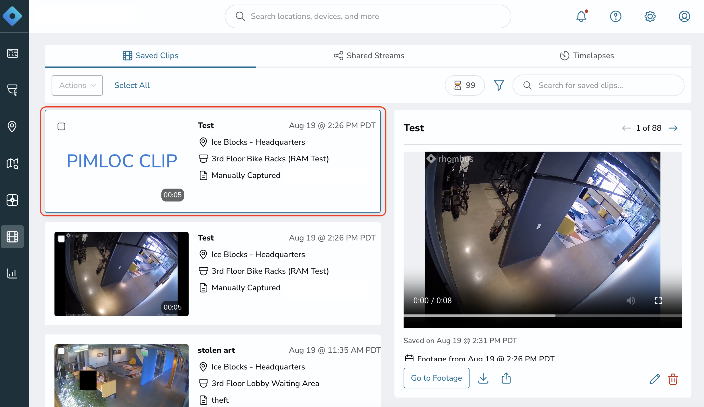 Pimloc s Secure Redact Integration Rhombus Support